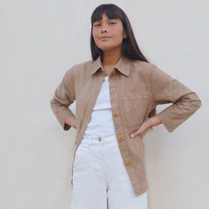 Pair Up Painter's Jacket, Desert Sand, M